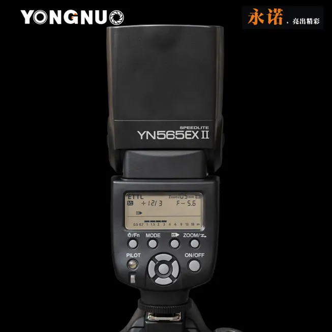 Yongnuo YN-565EX II Speedlite YN565EX For Canon 6d 60d 5d mark iii 550d 1100d 650d 600d 700d 7d 5d2 Camera Wireless TTL Flash |
