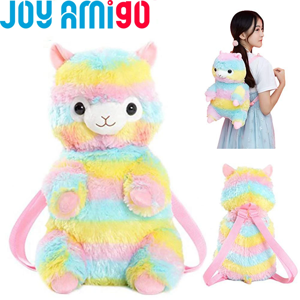 children's plush animal backpacks