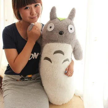 

large 65cm long Cylinder totoro plush toy totoro doll throw pillow, birthday gift t8807
