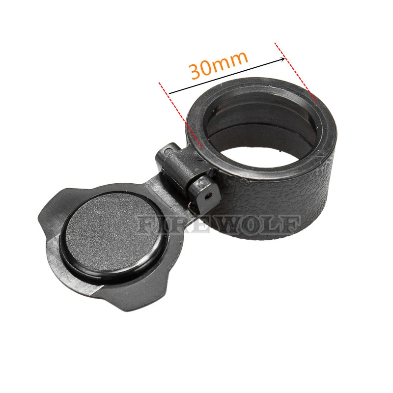 Rifle Scope Cover Quick Flip Spring Up Lens Protector for Caliber 20 Sizes