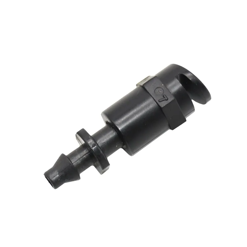 Garden Sprinkler Plants Irrigation Kits Irrigation Sprinklers Garden Irrigation Nozzle Drip Irrigation Drip Irrigation Sprinklers Garden Irrigation 120-180 Degree Refraction Nozzle Threaded Misting Sprinkler 1/4 plant watering sprinklers 10PCS