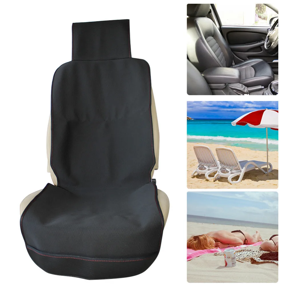 Waterproof Car Seat Cover Seaside Beach Chair Cover Mat Pet Seat