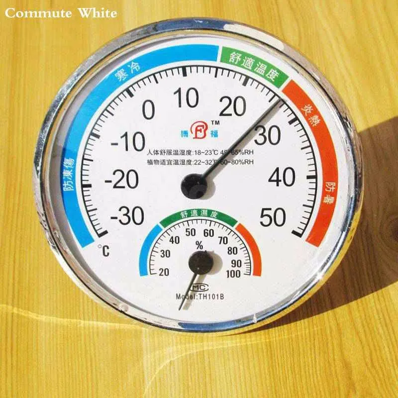 Hot Sale!! 6 Styles Analog Indoor Thermometer Hygrometer Indoor Pid