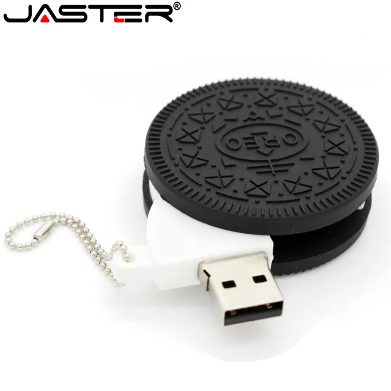 JASTER зеркало с форме печенья USB флэш-накопитель Конфеты флешки маленькие Мини Смешные флешки 4 ГБ 8 ГБ 16 ГБ 32 ГБ 64 Гб печенье usb диск лучший подарок