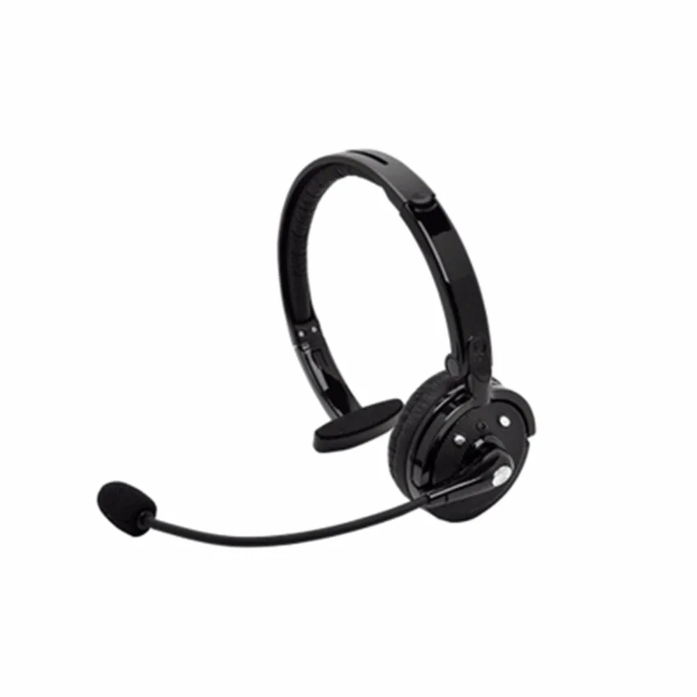 

Bluetooth Headset Wireless Over Head Earpiece Noise Canceling Headphones with Noise Reduction Mic for Call Center,phones