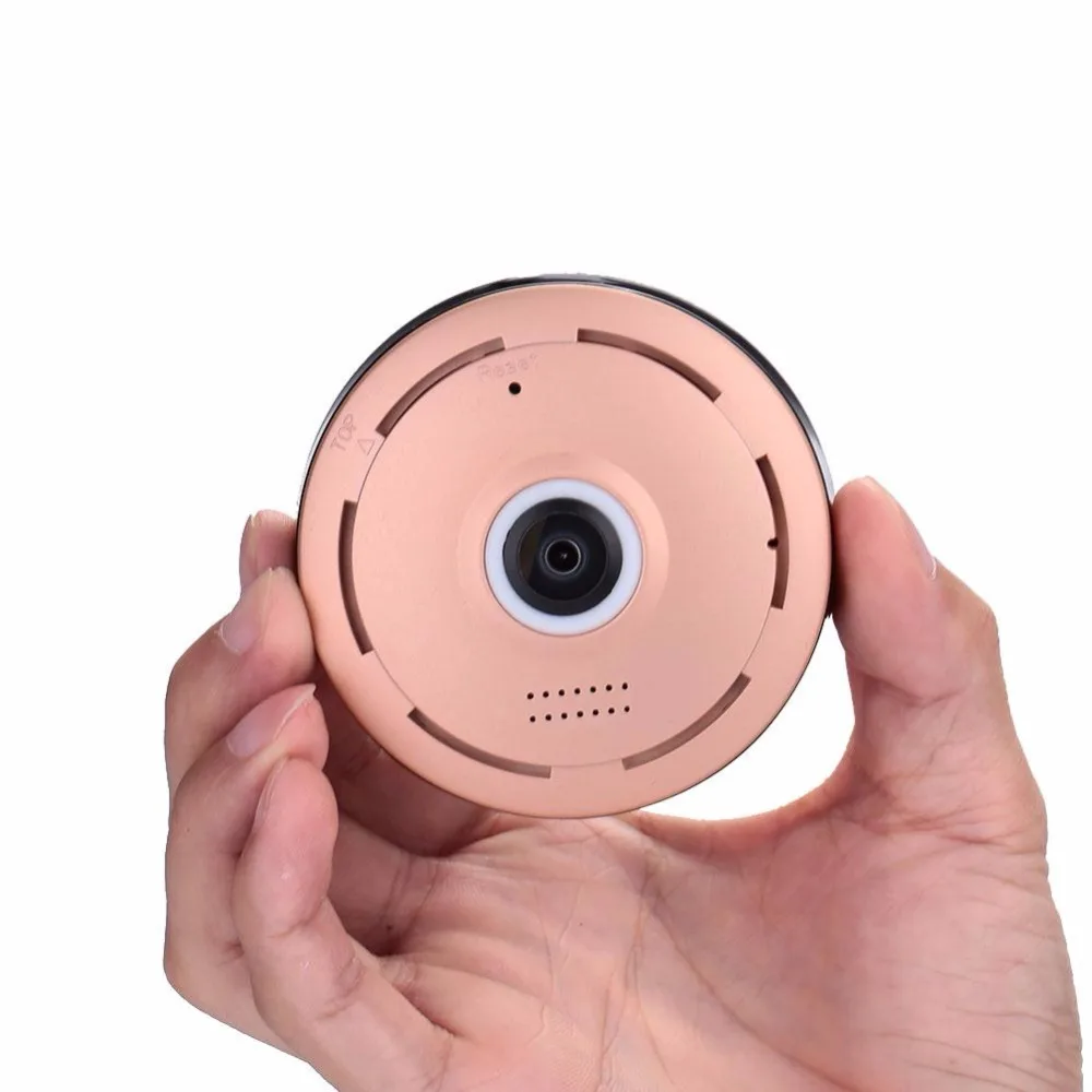 Esddi 360 Degrees Panoramic Camera Wireless WiFi Video Camera DPI 1.3MP HD 1280*960 Monitor Support Night Vision Network Safety