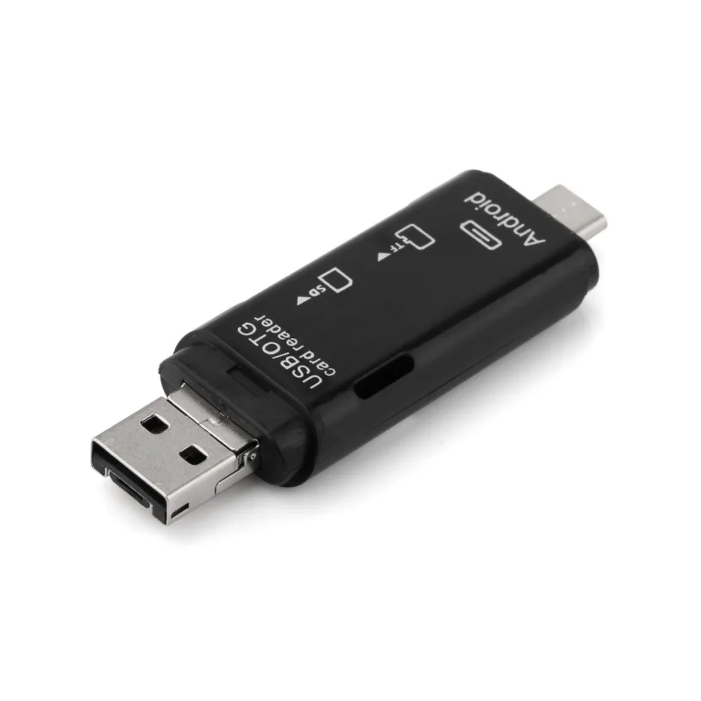 3 в 1 устройство для чтения карт памяти USB SD Micro TF|Картридеры| |
