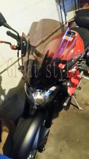 

New For Ducati Streetfighter 848 Hypermotard 1100 EVO SP Diavel Carbon/AMG/Strada/Cromo Street Bikes motorcycle Windshield