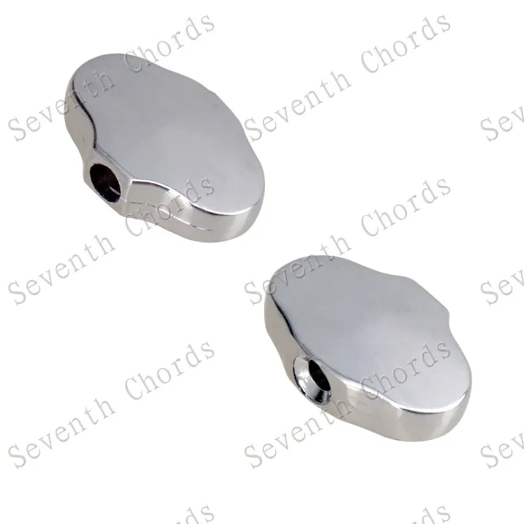 6 Pcs New Type Chrome Metal Guitar Tuning Pegs Tuners Machine Heads