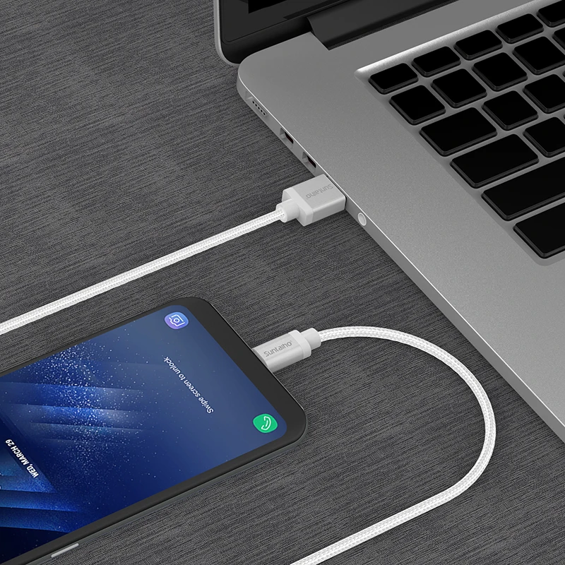 [3 шт. в упаковке] Suntaiho usb c кабель для быстрой зарядки type-c 3,1 pocophone f1 кабель для передачи данных зарядное устройство для телефона для samsung S9 S8 note9 xiomi huawei