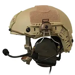 Тактический шлем ARC Rail адаптер подвеска наушники кронштейн охотничьи теплые наушники левой и правой стороны крепления для Peltor Comtac
