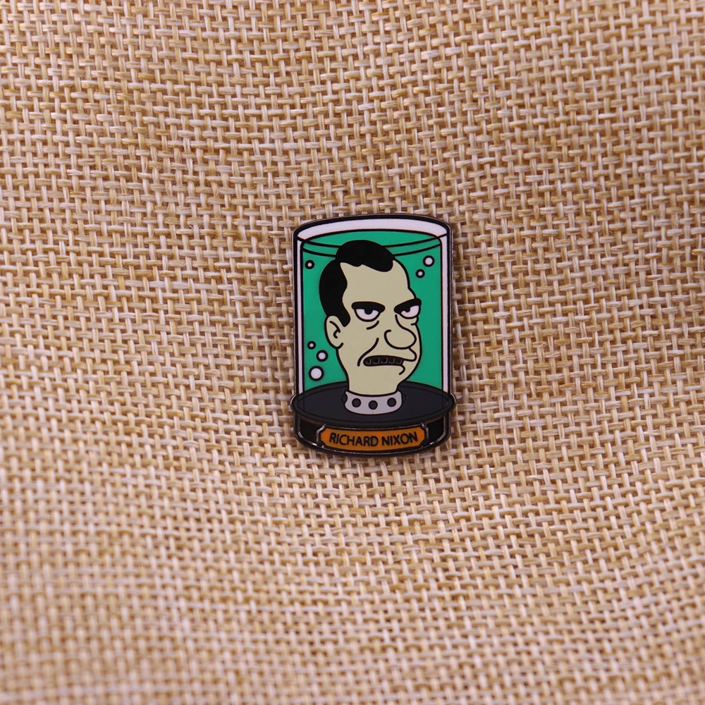 

Futurama President Enamel Pin Badge