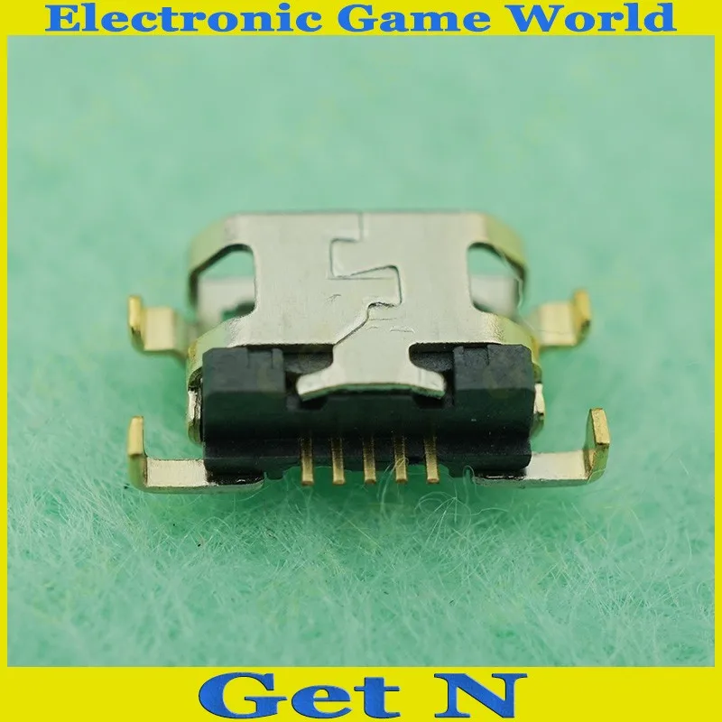 Porta de Carga Conector para Huawei Pces Original p Micro Usb Conector v8 Soquete Telefone Tablet pc Etc 30 Dip 5 Cheap Conectores
