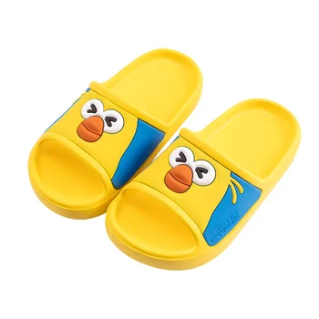 

Children's Slippers Summer Boys Girls Cartoon Children's Indoor Baby Sandals Family Slippers Non-slip Soft Sole Kids Slippers