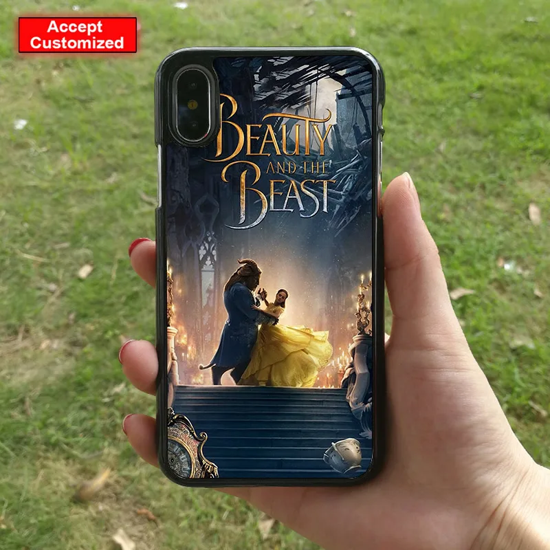 

Beauty and Beast Printed Cover Case for Apple iPhone 5 5S SE 10 X XS Max XR 6 6S 7 8 Plus