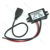 Модуль преобразователя постоянного тока 12 В в 5 в USB выход адаптер питания новый ► Фото 1/2