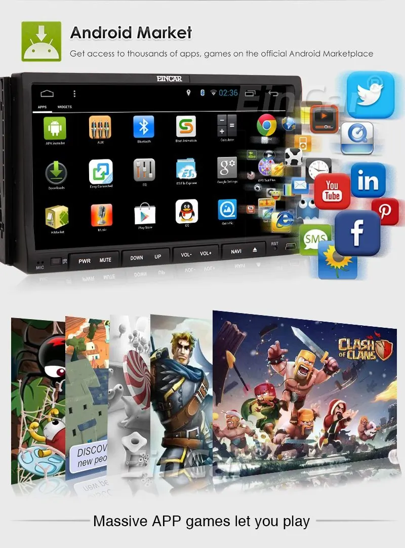Discount Android 5.1 Double  2 Din Car Stereo gps Radio In Dash Navigation GPS Car DVD Player Capacitive Screen Head Unit WiFi Bluetooth 8