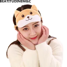 Милые Шиба ину собака плюшевые ослепляет, девочек Подарки, очки для животных, подарки