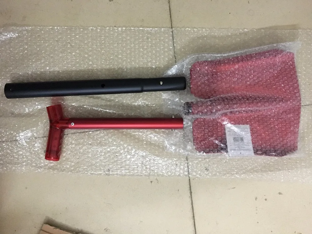 Snow Shovel Multifunctional Folding Spade Shovel Outdoor Hunting Camping Garden Shovel  Survival Tools