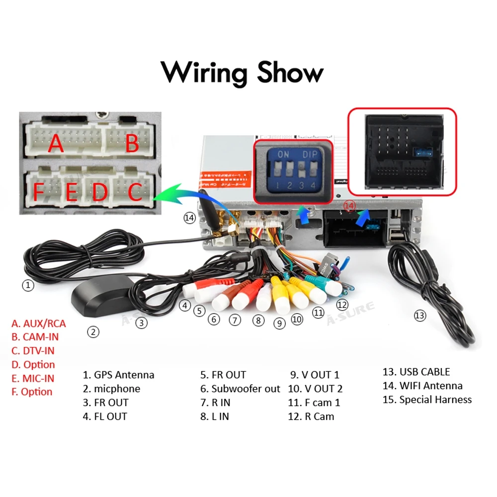 Aliexpress.com : Buy A Sure 2GB Car Android 7.1 GPS Player for BMW E46 3 Series Rover 75 MG DAB+ Radio 9 inch player Mirror link WIFI BT Navigation from ...