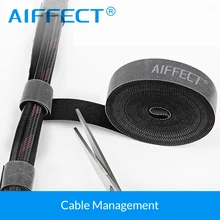 AIFEECT 5 PCS Nylon Cable Winder Cable Wire Organizer Cable Wire Management Protetor Ties Wrapped Cord Line Reusable Wire Winder AIFEECT 5 PCS Nylon Cable Winder Cable Wire Organizer Cable Wire Management Protetor Ties Wrapped Cord Line Reusable Wire Winder
