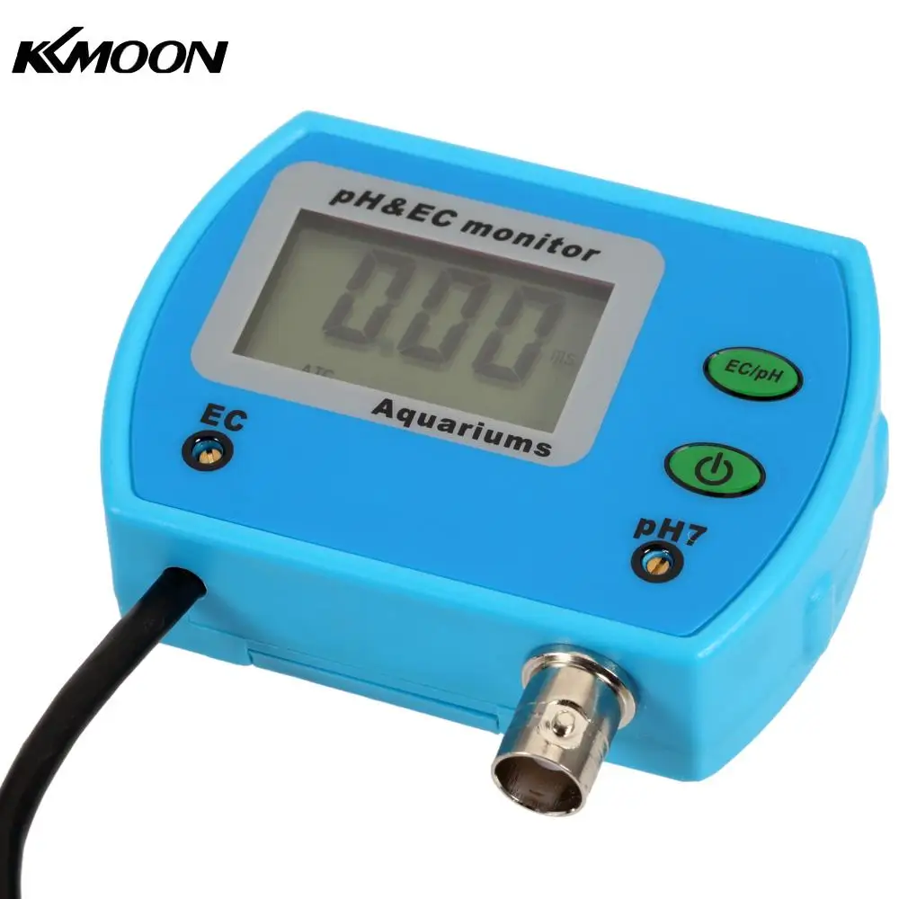 

2 in 1 Water Quality Tester Multi-parameter Monitor Online medidor de pH/EC Meter Acidometer Analyzer misuratore test phmetro