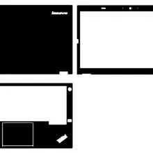 Специальный Ноутбук углеродного волокна виниловая кожа наклейки крышка защита для lenovo Thinkpad T440P 14-дюймовый