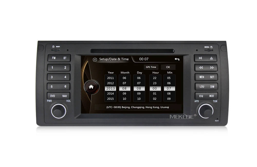 Автомобильный мультимедийный плеер Поддержка DVD/gps Navi для BMW/5 серии E39/X5 E53/M5 автомобильный интерфейс Bluetooth/IPOD/радио/ATV/SD USB