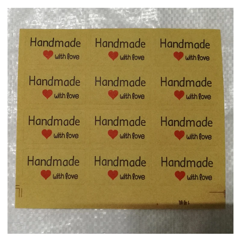 120Pcs Thank You sticker Label Sealing Tag Kraft Sticker DIY Work Gift Baking Sealing Thank You Square sticker Label 120Pcs Thank You sticker Label Sealing Tag Kraft Sticker DIY Work Gift Baking Sealing Thank You Square sticker Label