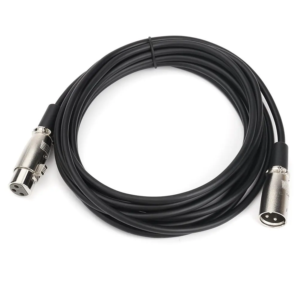 5 м XLR Male/Подключите к XLR/Jack микрофонный удлинитель| |