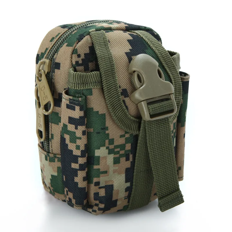 Открытый мини мульти-funture военный тактический Molle камуфляж поясная сумка Hangbag мобильный телефон водостойкая нейлоновая сумка для