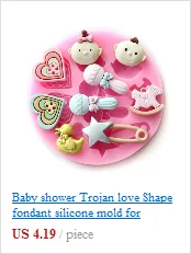 Форма для маленькой девочки 3D обратная сахарная форма Пищевая силиконовая форма для мыла Свеча Полимерная глина форма для украшения тортов инструменты FT-0968