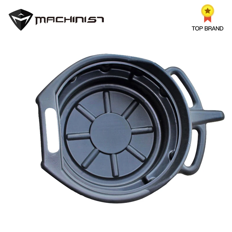 Automotive Waste Oil Collection Bucket C Oil Receiving Basin Tool Tray
