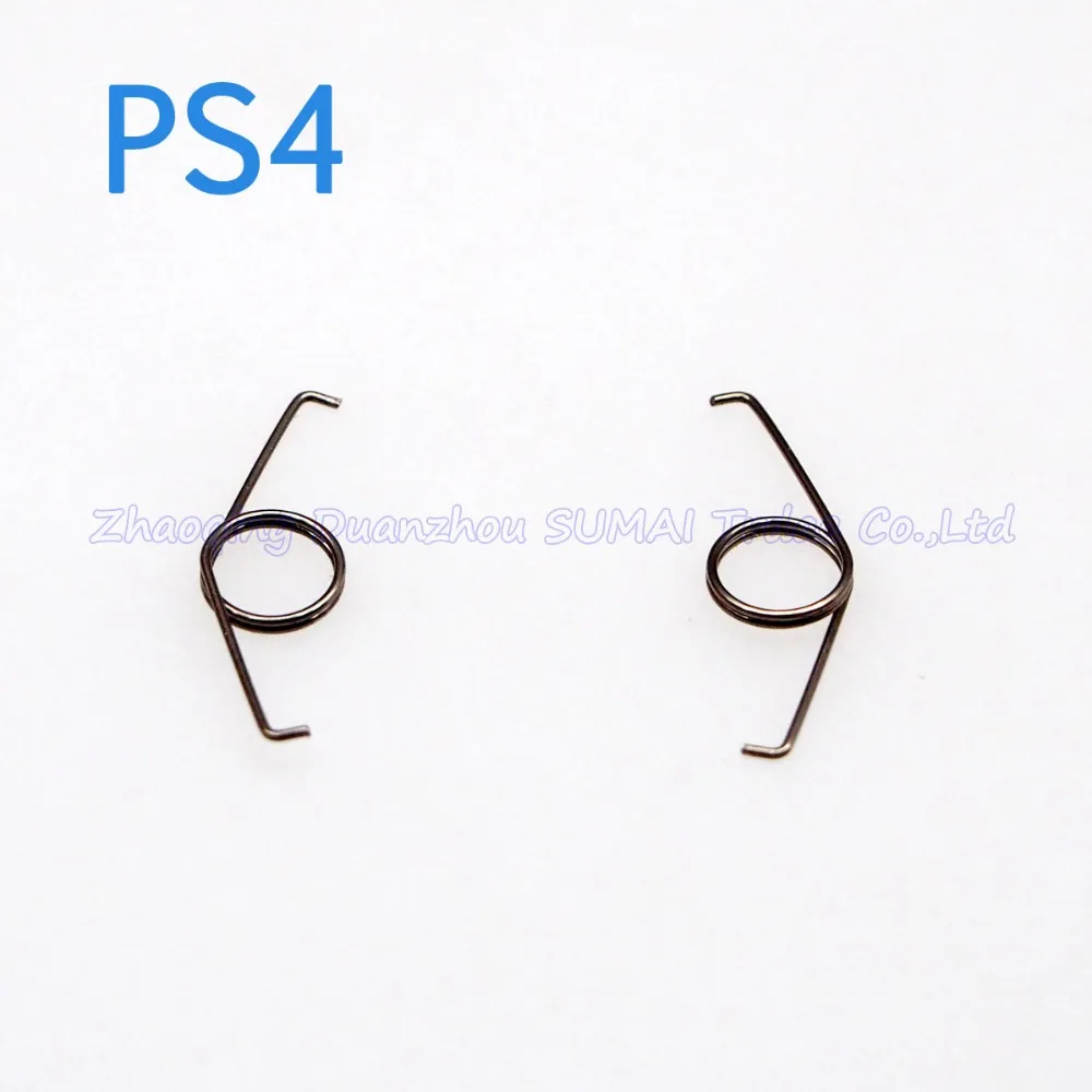 100 пар = 200 шт. новые JDS-030 L2 R2 пусковые кнопки пружины для PS4 Пружинные JDM-030 |