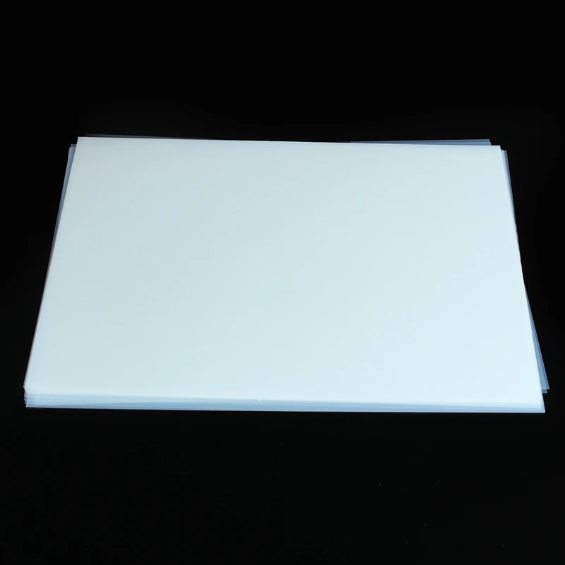 20 Sheets Waterproof 8.5/'/' x 11/'/' Inkjet Transparency Film Silk Screen