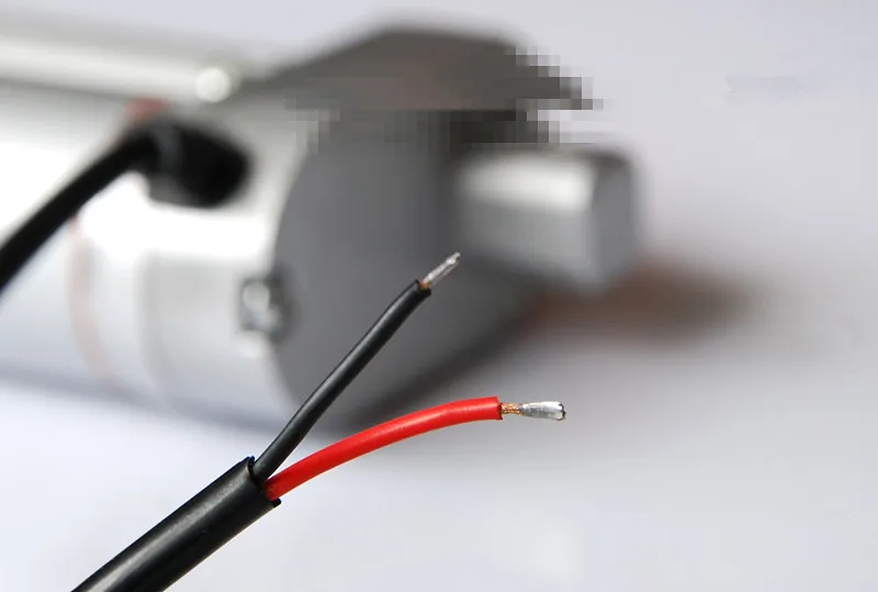 Электрический толкатель 10-1000 мм ход двигателя постоянного тока 12V24V линейный подъемный стержень телескопический стержень открывалка для окон