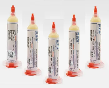 

NC-559-ASM Flux paste lead-free solder flux 100% Clean BGA PCB IC Reballing Soldering Paste Grease Solder Flux