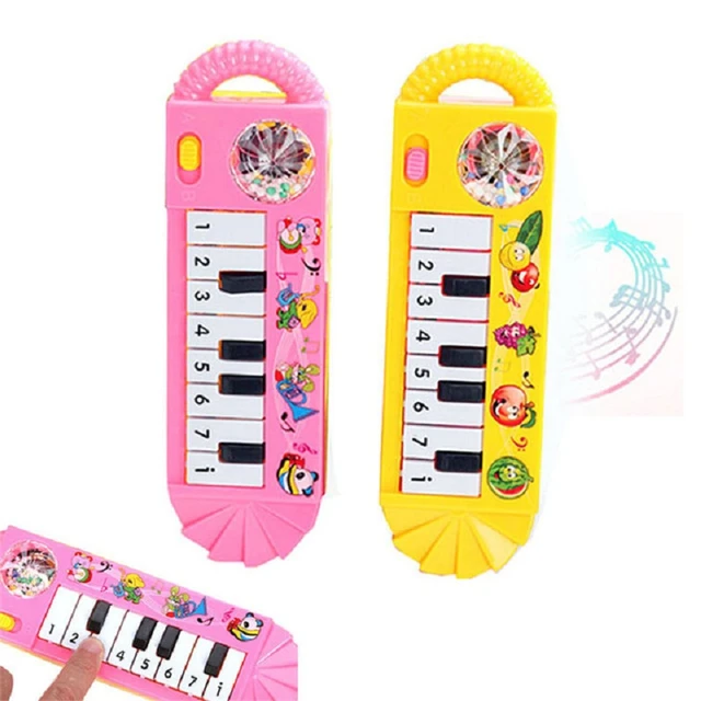 Desenvolvimento animais coral instrumento musical brinquedos jogo para  crianças centro de música piano cedo educacional teclado eletrônico -  AliExpress