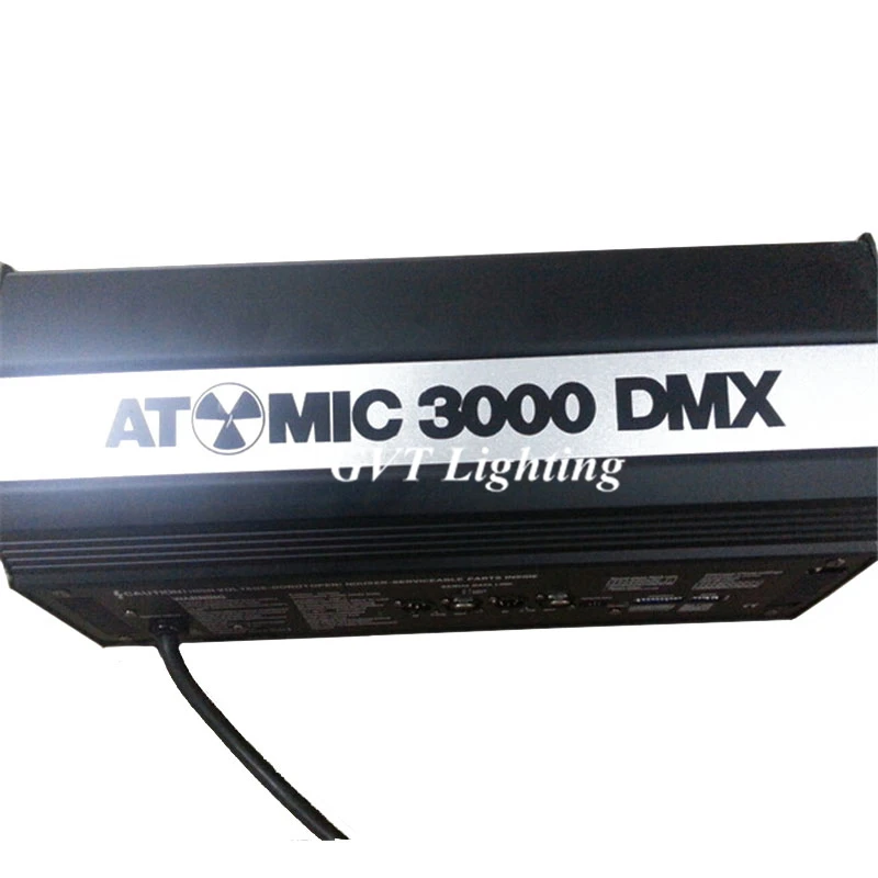 Высокая яркость 3000 Вт атомно-проблесковым маячком DMX 3000 Вт стробоскоп со вспышкой Профессиональный DJ диско вечерние сценический прожектор