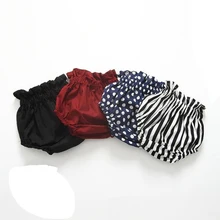 Летние шорты для девочек новые детские штаны в полоску Детские хлопковые шорты Модная одежда с высокой талией LZ164