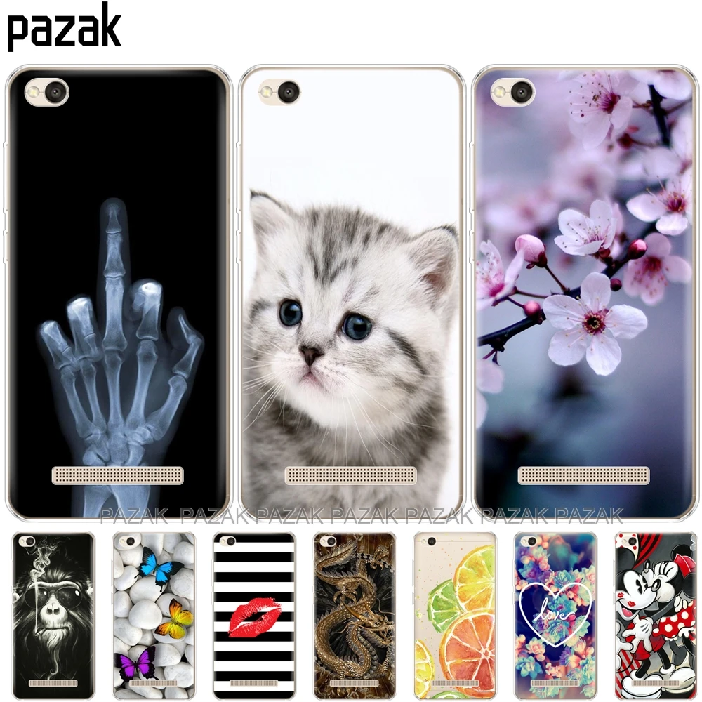

Silicone phone Case For Xiaomi Redmi 4A cases Soft Silicone Painting Case for Redmi 4A Hongmi 4a 5.0 inch phone shell new design