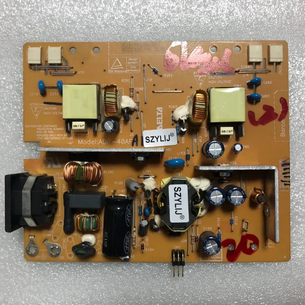 free shipping 100% test work for VE710S power board ADP-40AF 6PIN SPOT | Обустройство дома