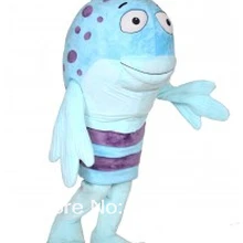 Талисман дуться выпячивание костюм талисмана рыбы праздничный карнавальный костюм наборы тема te нарядное платье карнавальный костюм