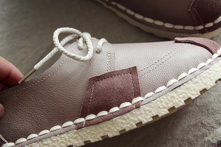 HUIFENGAZURRCS-2018 new leather handmade shoes, antique flat sole women's shoes, literature and art soft bottom college shoes HUIFENGAZURRCS-2018 new leather handmade shoes, antique flat sole women's shoes, literature and art soft bottom college shoes