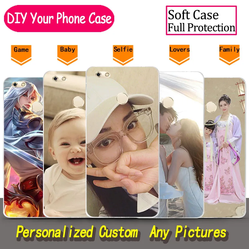 Custom DIY Photo Phone Case For Gionee GN5007 Soft Silicone Image Bag Pictures Unique Design |