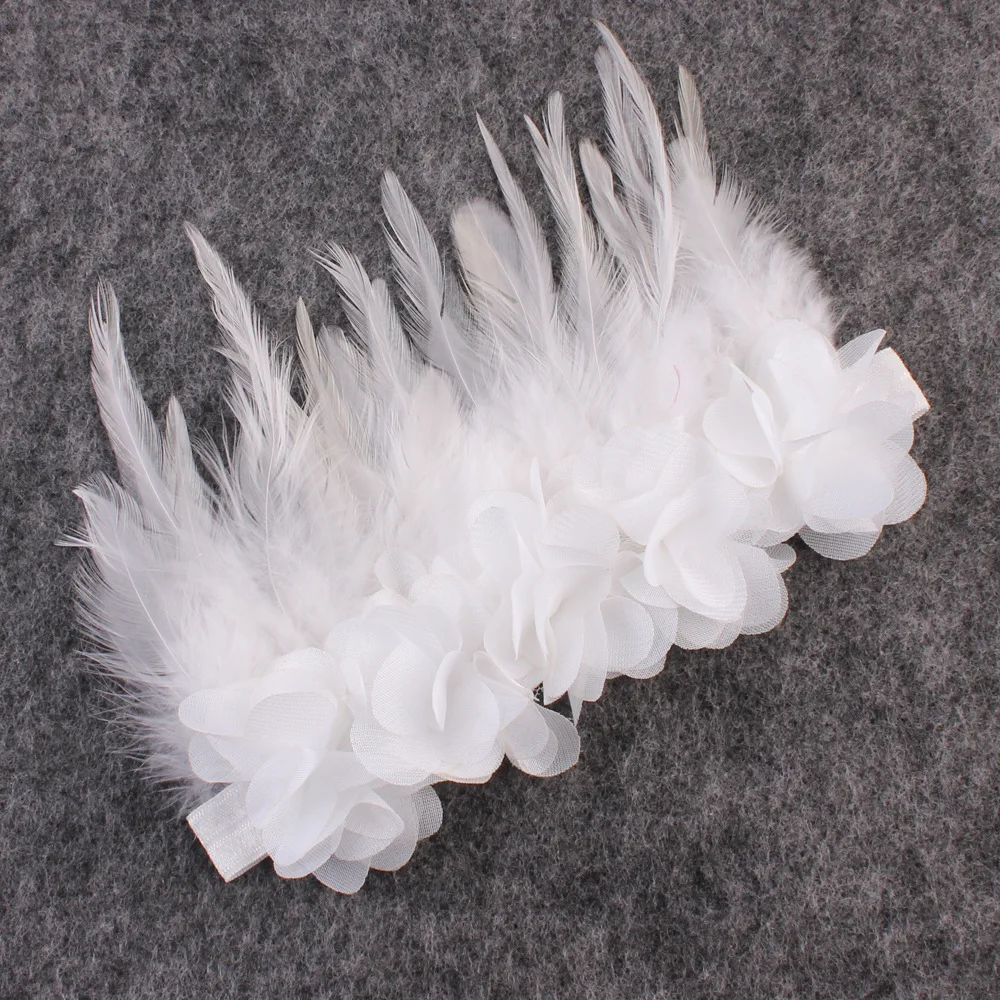 Рисунок 3 - шифоновые головные уборы для новорожденных