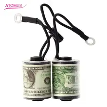 Части машины татуировки Ружья Катушки 10 Набор оберток поставка татуировки и боди-арт Профессиональный шейдерный вкладыш для тату аксессуары и припасы ATOMUS