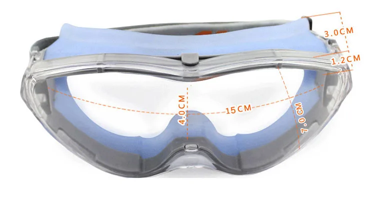Transparent Safety Goggles Windproof & Shockproof Tactical Glasses Riding Bicycle Anti-dust Industrial Labor Protection Glasses (8)