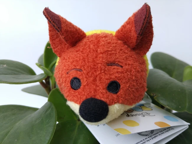 

ZOOTOPIA "Nick Wilde " tsum tsum mini plush toy Fox New
