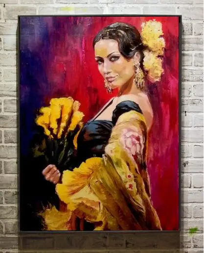 Кармен,испанка испанская Кармен. Портрет испанки Кармен. Портрет Кармен, Хосе. Портрет женщины фламенко масло